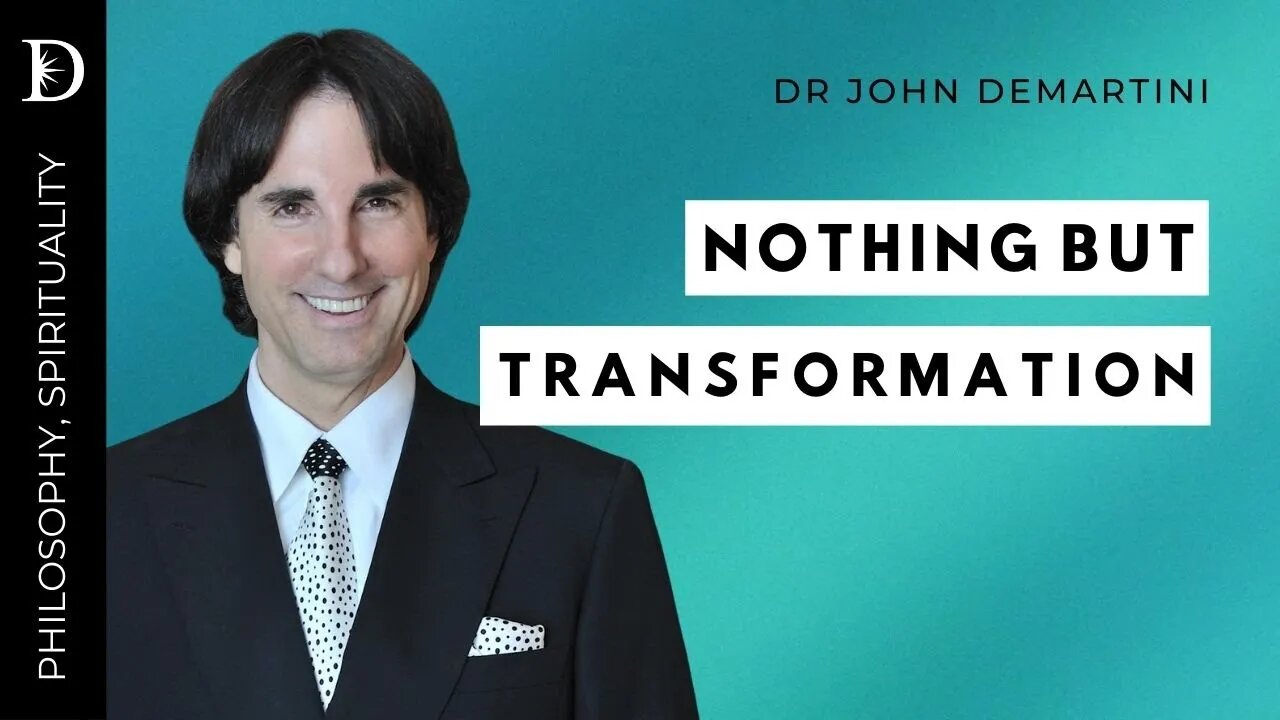 There is No Loss Without Transformation | Dr John Demartini