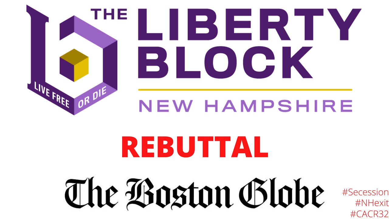 Alu's rebuttal to Boston Globe's secession article