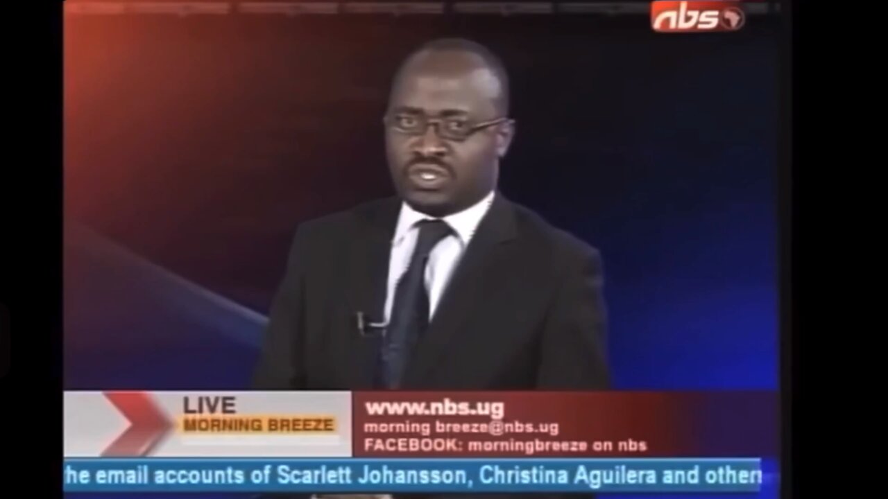 Ugandan reporter asks, “Why are you gay?”