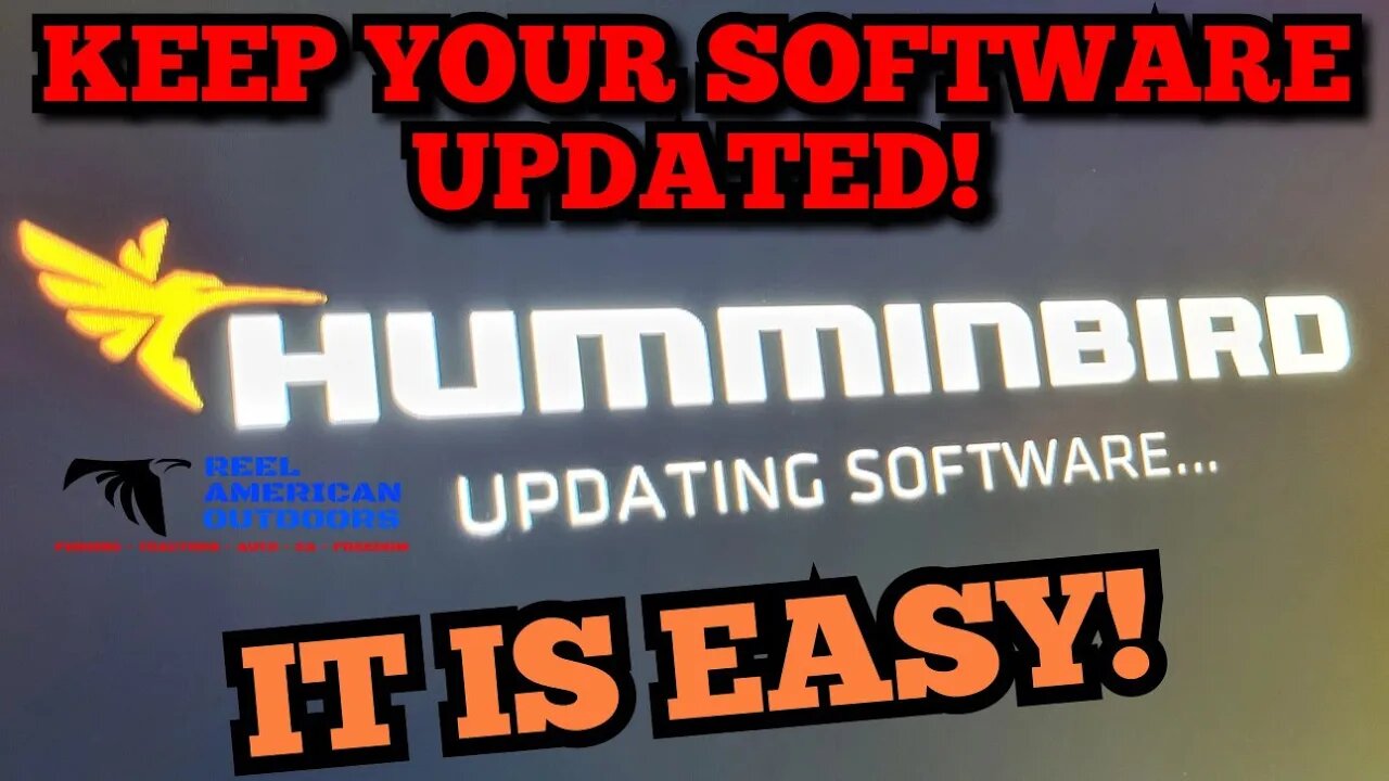 Humminbird Software Update (STEP BY STEP) Quick Tips Ep.2