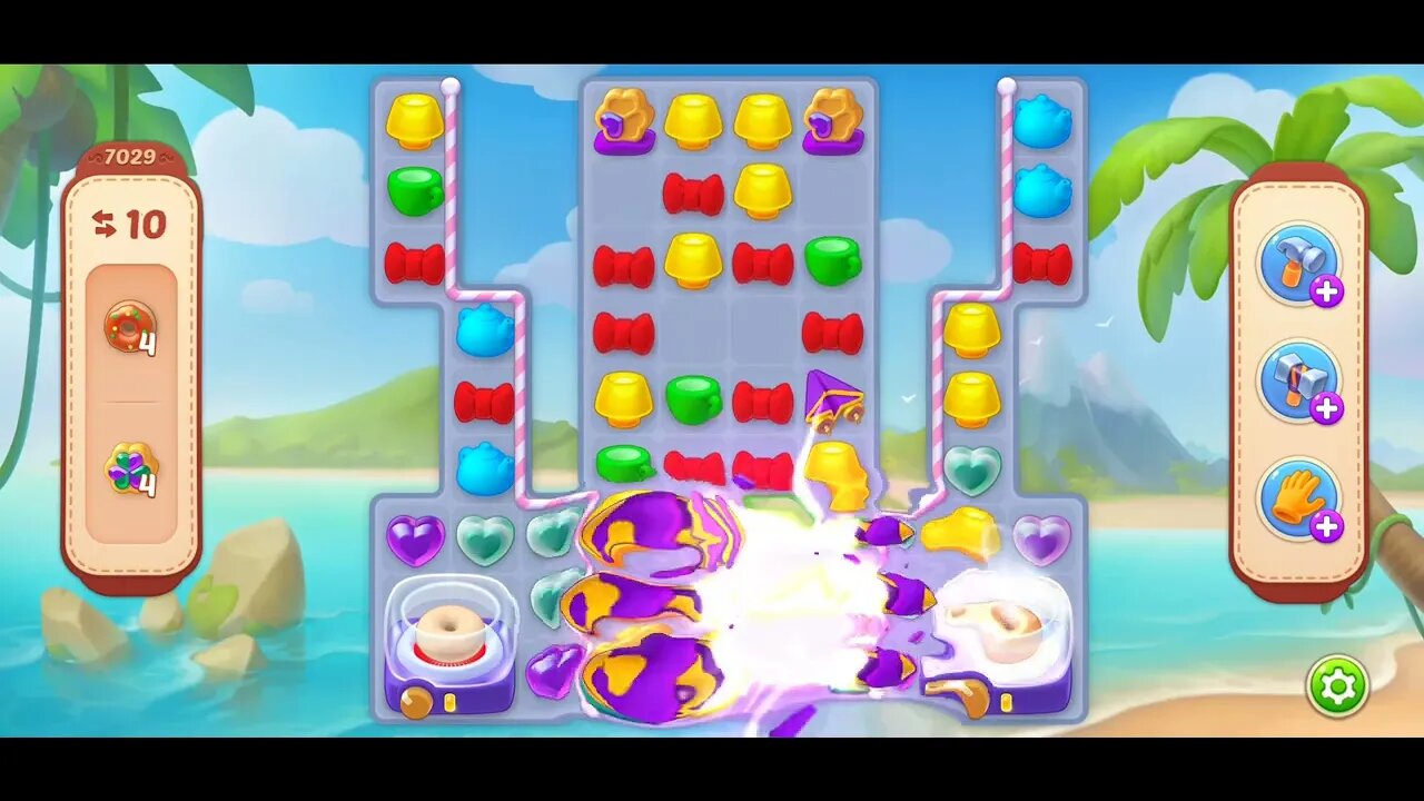 Playrix Homescapes Gameplay Walkthrough Level 7029