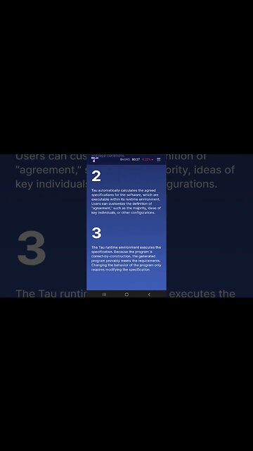Collaborative Specification Method Part 2-3 #shorts #tauchain