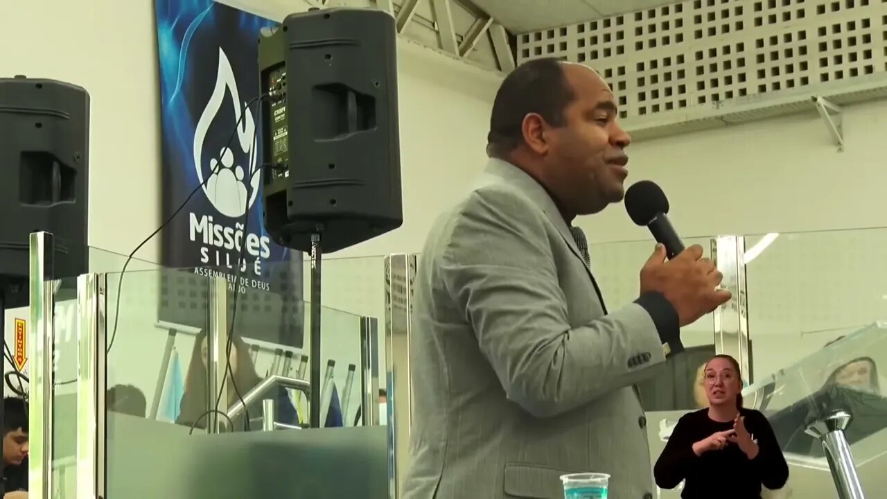 PR. ÂNGELO GALVÃO PREGANDO NA AD JOINVILLE, SC | MISSÕES SILOÉ | AGOSTO DE 2023