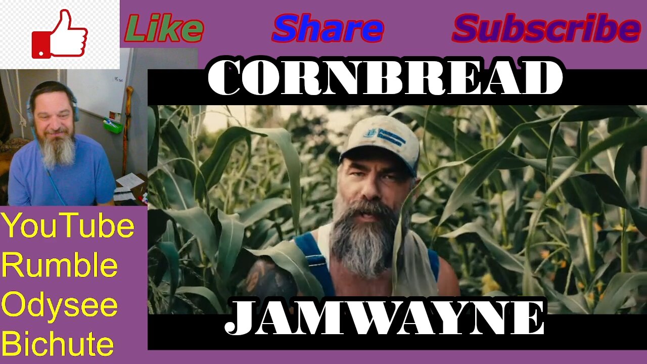 Pitt Reacts to CORNBREAD By JamWayne