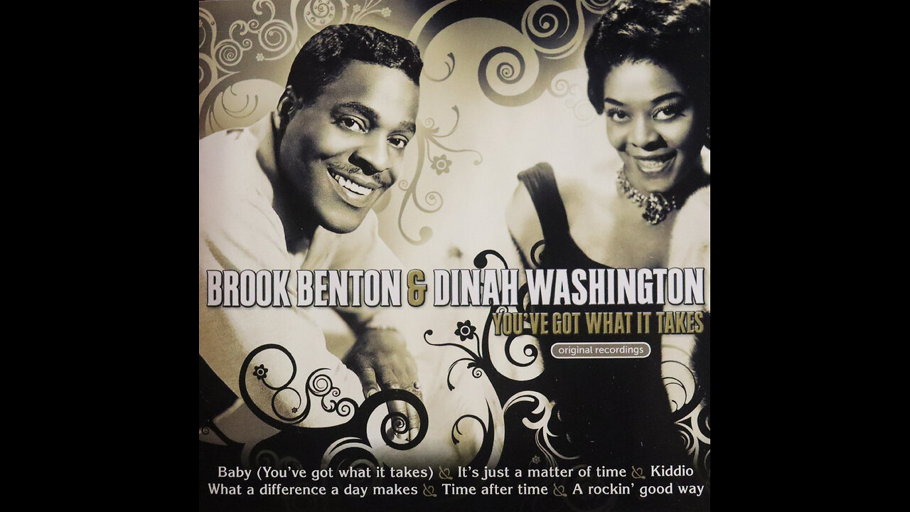 Brook Benton & Dinah Washinton - You've Got What It Takes [Complete CD Compilation]