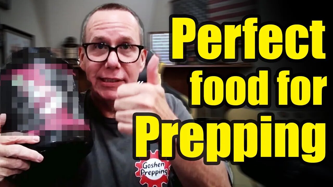 The PERFECT food to STOCKPILE – Are you PREPPING with this? Don’t MISS OUT!