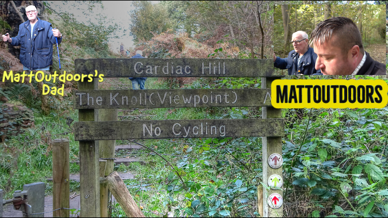 Cardiac Hill - Will we make it to the top?