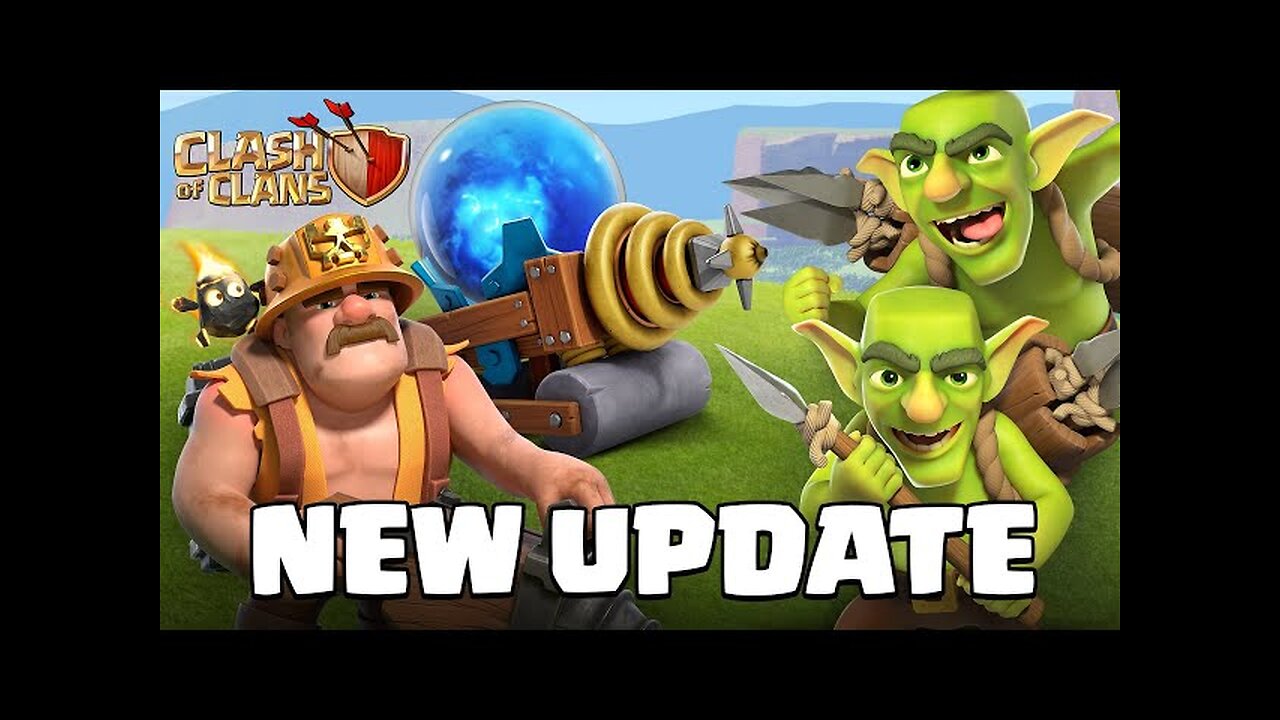 Goblin Mines District and New MEGA Troop! - October 2023 Clash On! Clash of Clans Dev Update