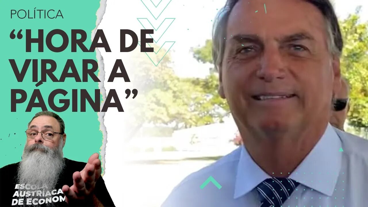 BOLSONARO DECRETA: "HORA de VIRAR a PÁGINA" e PARTICIPA de PREPARAÇÃO para ELEIÇÃO de 2024 no PL