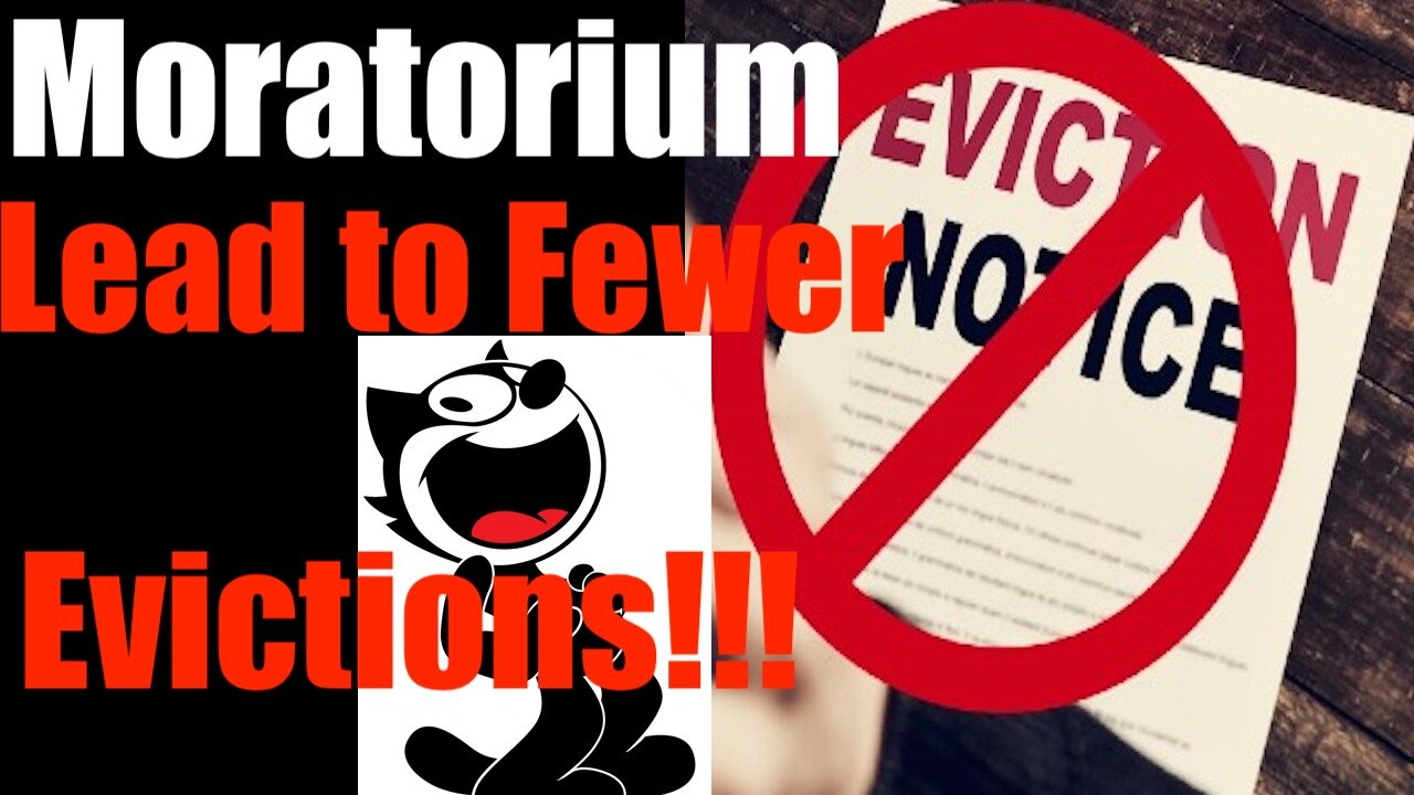 The Magical Moratorium on Evictions Lead to Fewer Evictions!! (Washington Post EXCLUSIVE)