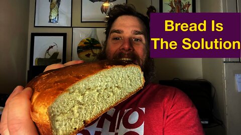 MAKING BREAD THAT WORKS WITH A PLANT BASED DIET LOW FAT AND STARCH SOLUTION