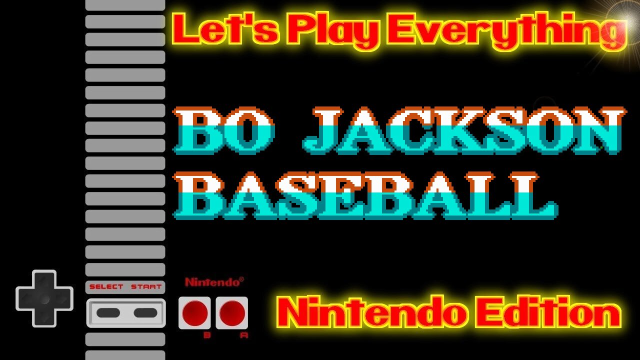 Let's Play Everything: Bo Jackson Baseball