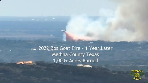 Das Goat Fire in Medina County - Over 1K Acres & Multiple Homes Destroyed March 25th, 2022 #wildlife