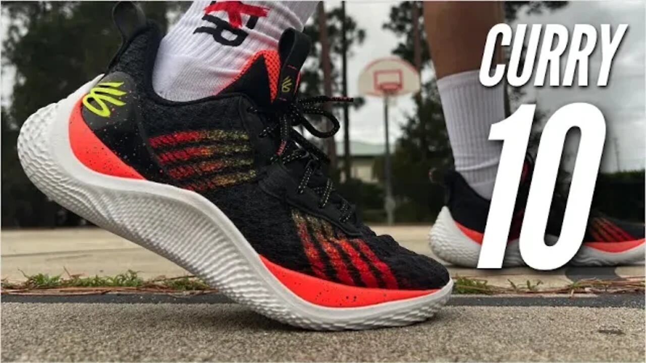 Small Changes From Last Year | Under Armour Curry 10 Performance Review