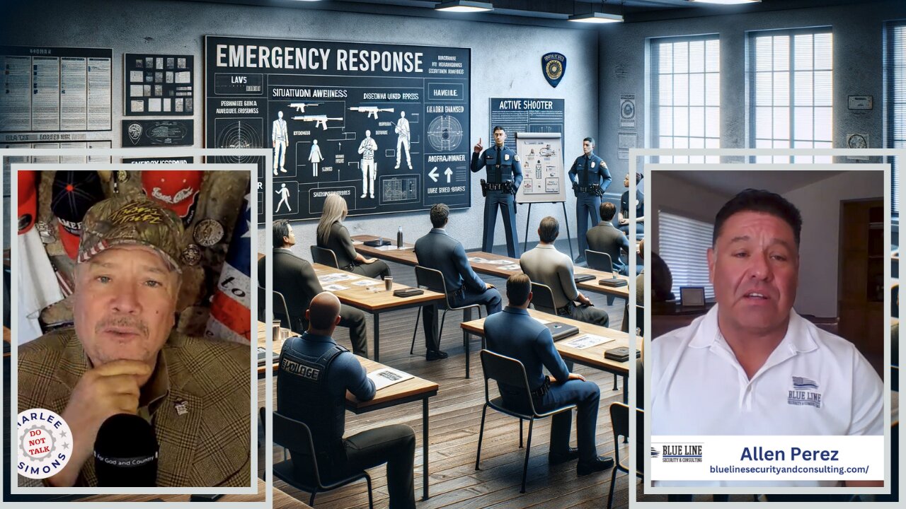 Training for crisis response is vital for safety in active shooter scenarios.