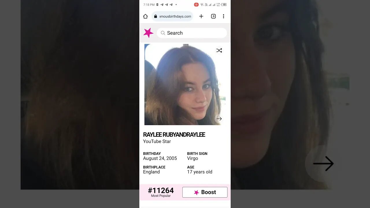 HAPPY 17 BIRTHDAY RAYLEE RUBYANDRAYLEE