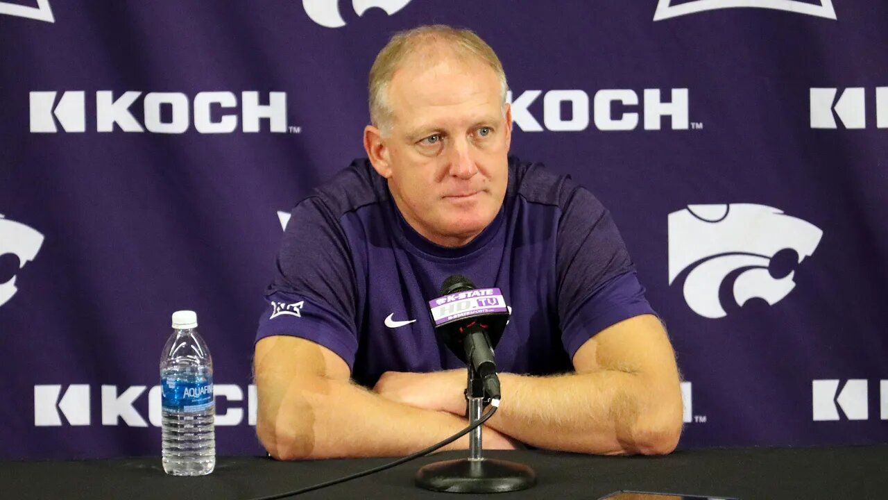 Kansas State Football | Chris Klieman Press Conference | September 26, 2023