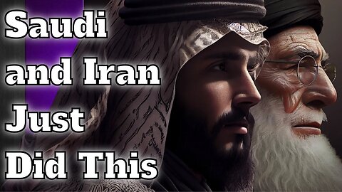 Saudi and Iran Just Did This