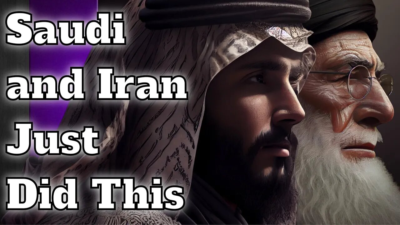 Saudi and Iran Just Did This