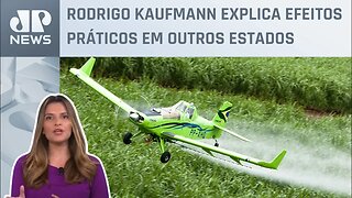 Kellen Severo: STF julga proibição de pulverização aérea no CE; consultor da CNA analisa