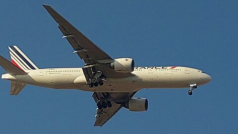 Boeing 777-200ER F-GSPP coming from Paris to Fortaleza