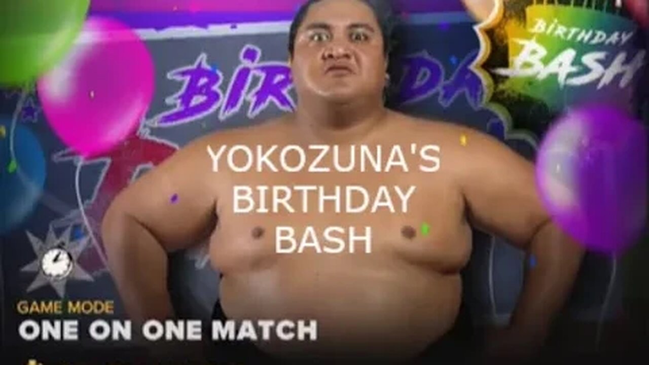 WWE 2K23 MYFACTION LIVE EVENT YOKOZUNA'S BIRTHDAY BASH #wwe2k23 #wwe2k23gameplay #wwe2k23myfaction