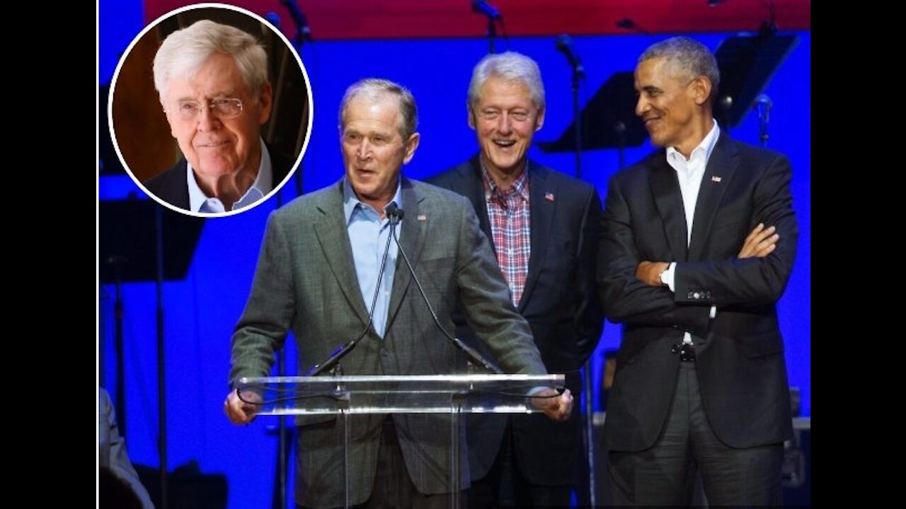Globalist Koch Network Joins Obama, Bush, And Clinton to Resettle Afghans Across U.S.