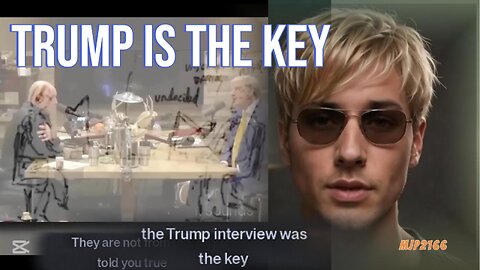 Trump is the key to the conspiracy! #mjp21666