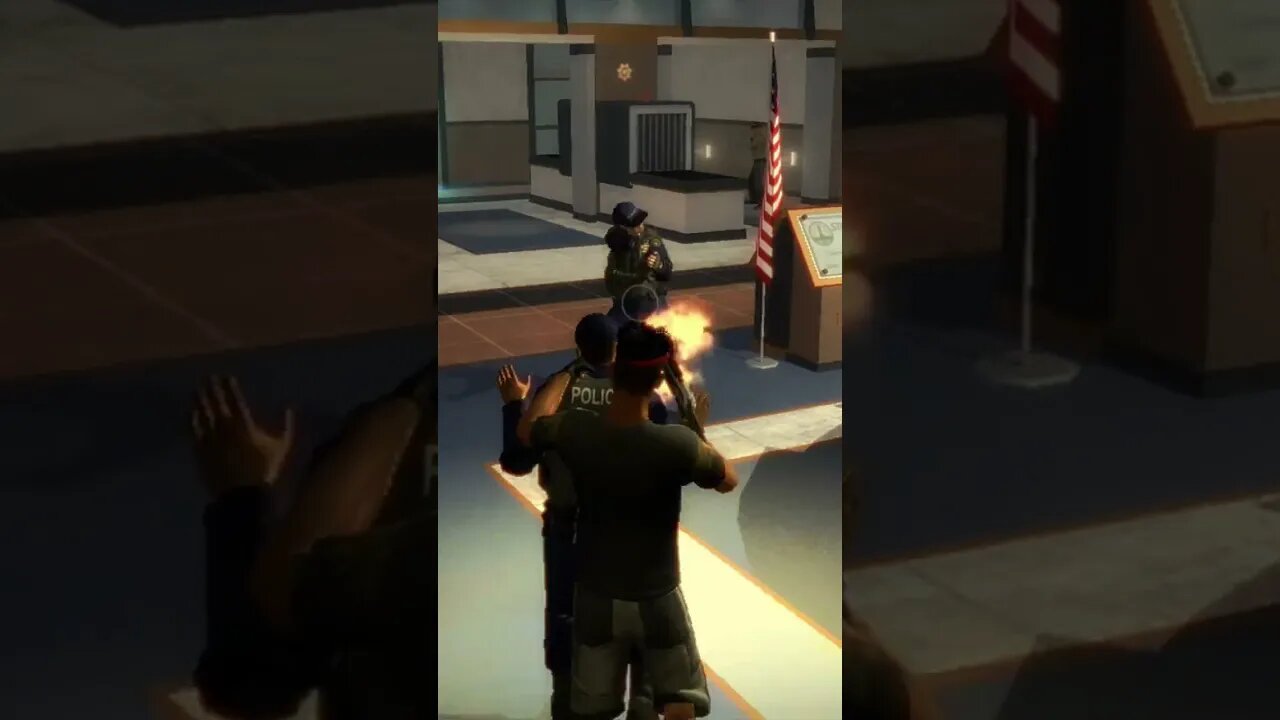 Saints Row 2: Appointed Defender | Man Down #Shorts