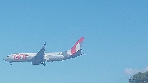 Boeing 737 MAX 8 PR-XMB coming from Guarulhos to Manaus