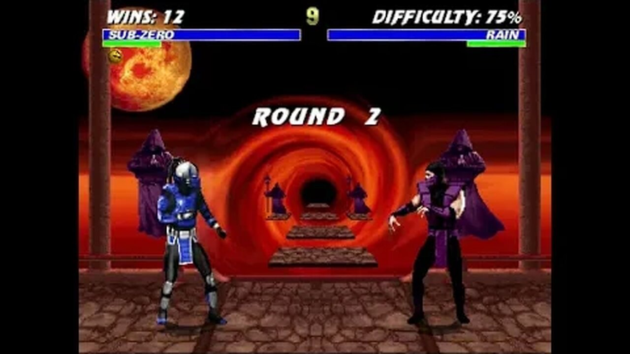 Mortal Kombat Trilogy (MK Komplete - Mugen) - Cyber Sub-Zero