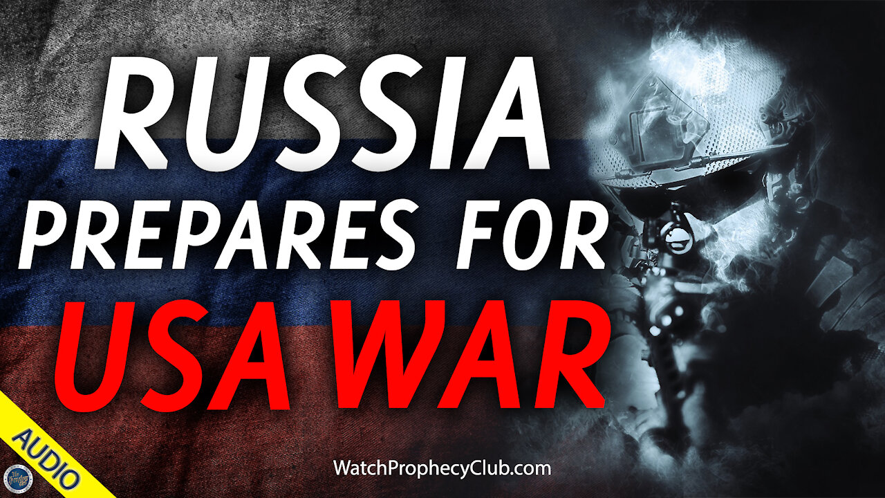 Russia Prepares for USA War 03/23/2021