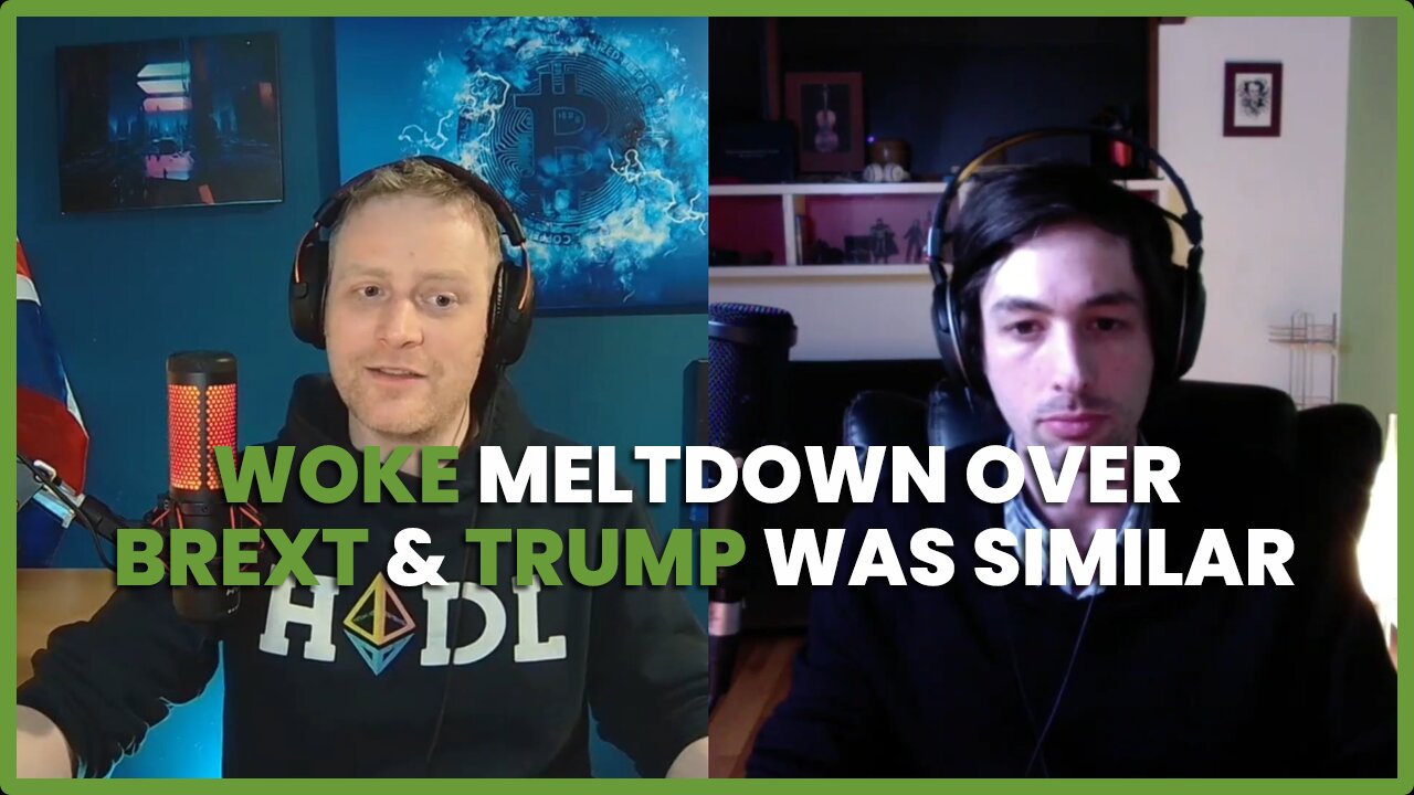 WOKE MELTDOWN OVER TRUMP AND BREXIT WAS SIMILAR! Lee Harris talks to Warren Smith