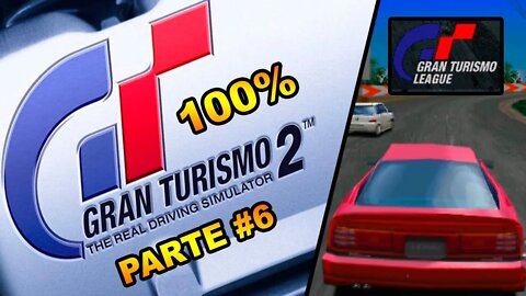 [PS1] - Gran Turismo 2 - [Parte 6] - Simulation Mode - GT League - French Nationals