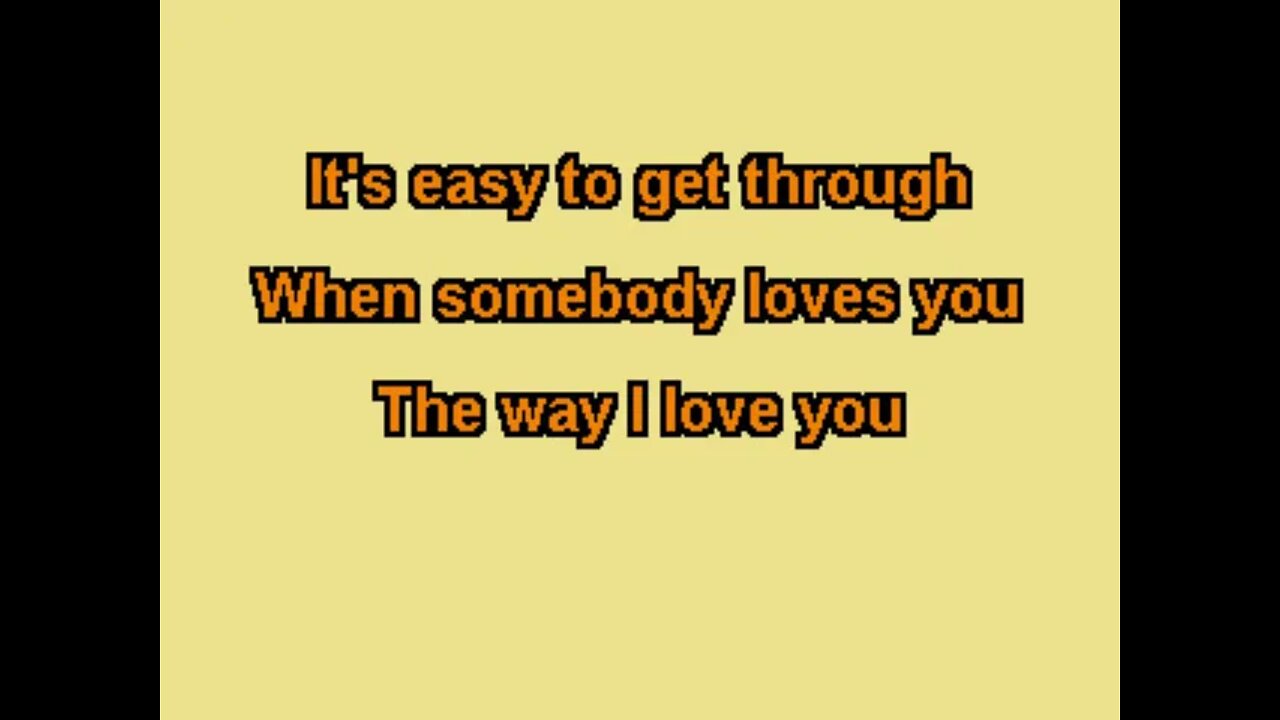 TU039 17 Alan Jackson When Somebody Loves You