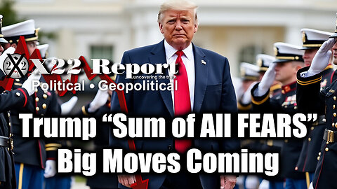 New X22 Report Dec 18 - Trump "Sum of All FEARS", Road To 47 Will Counter The [DS]