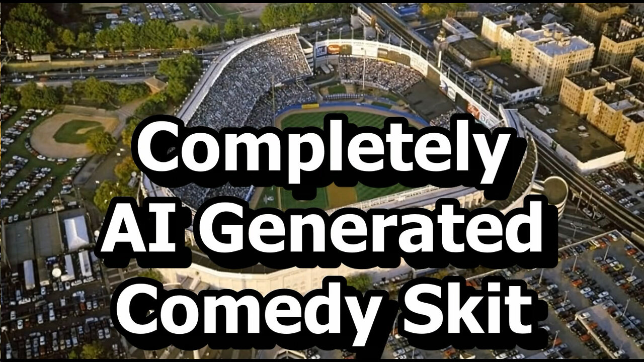 AI Generated Comedy Skit (Episode 3)