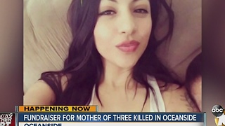 Fundraiser for mother of 3 killed in Oceanside