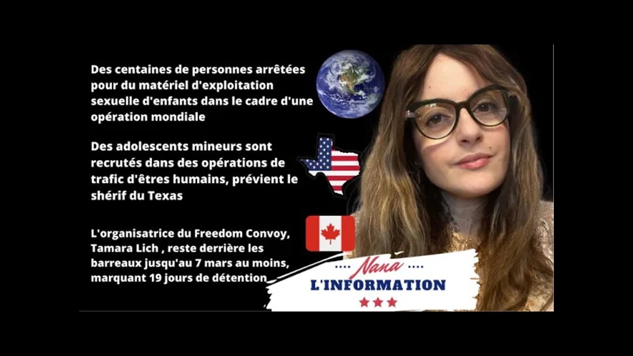 Nana l'information Autrement - Live Jeudi 3 mars 2022