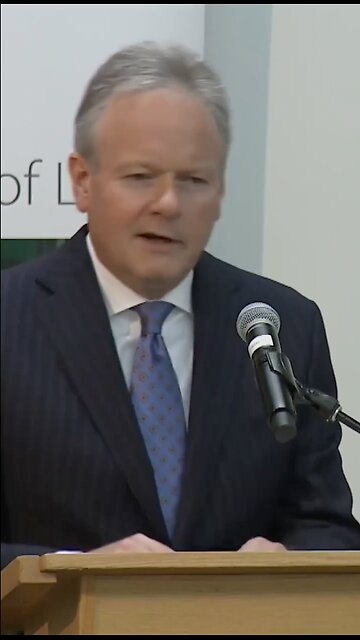 One day you will pay for goods with a CHIP in your hand - Stephen Poloz Bank of Canada