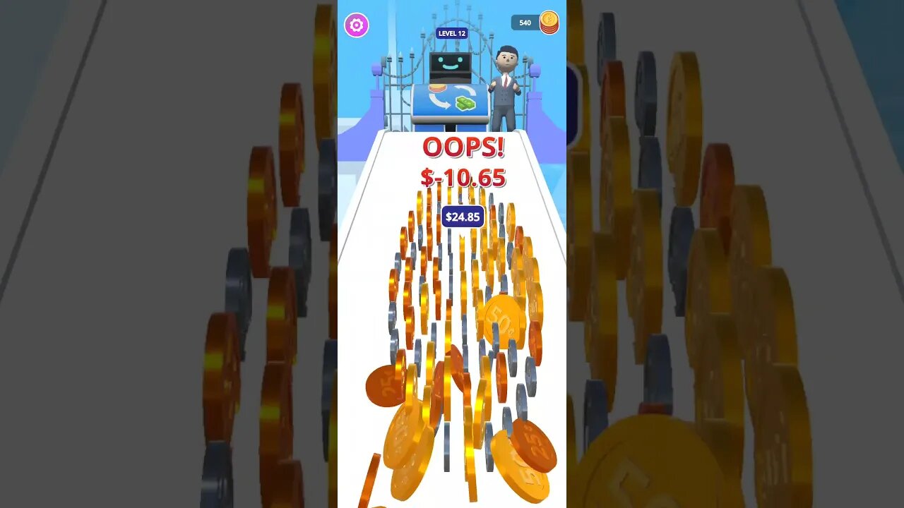 Money Rush Level 12