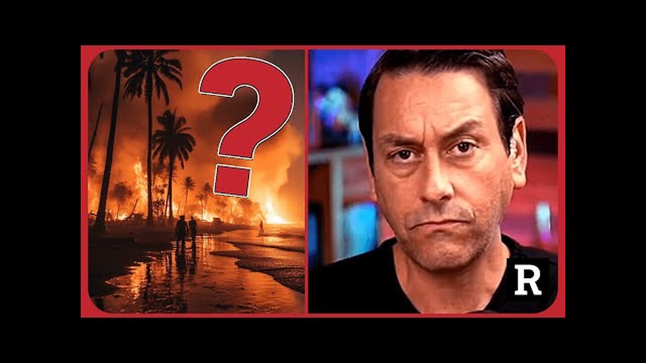 The Maui fires COVER-UP just got stranger in Lahaina | Redacted with Clayton Morris