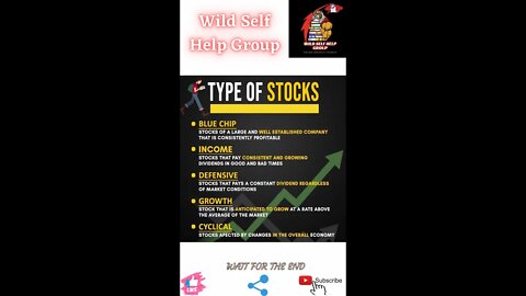 🔥Types of stocks🔥#shorts🔥#viralshorts🔥#motivation🔥#wildselfhelpgroup🔥