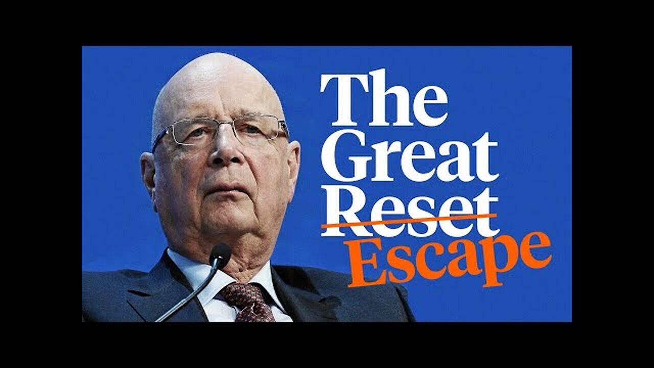 Forget the Great Reset. Embrace the Great Escape.