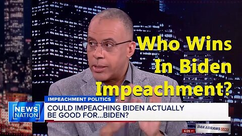 Voters Lose in a Biden Impeachment - Larry Sharpe on Dan Abrams