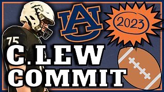 COMMIT ALERT | Connor Lew Flip to Auburn Football | WHAT IT MEANS?