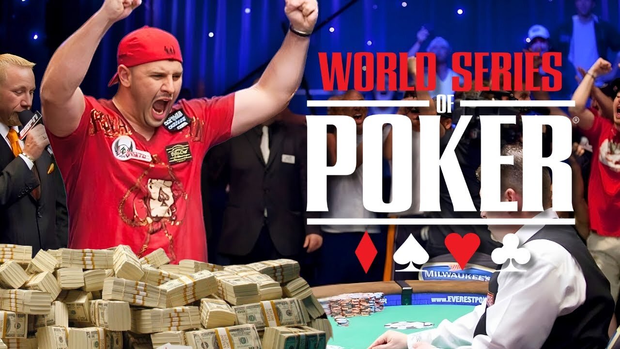 The Most Exciting Runout in World Series of Poker History!