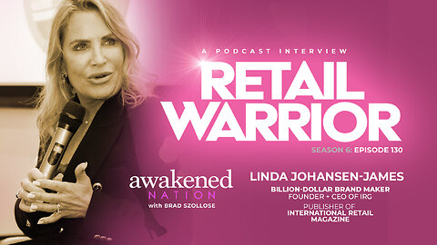 The Billion-Dollar Brand Maker, Linda Johansen-James