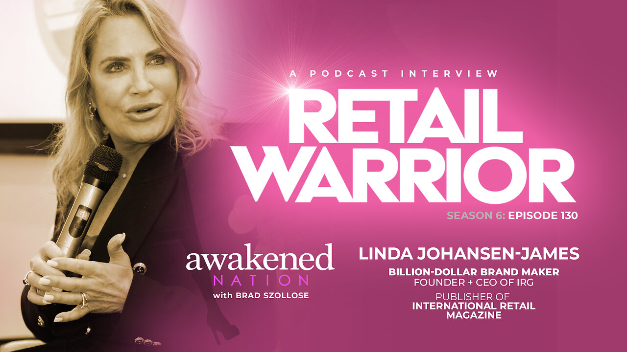 The Billion-Dollar Brand Maker, Linda Johansen-James