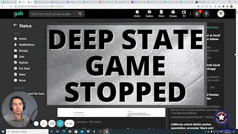 Deep State Game Stopped